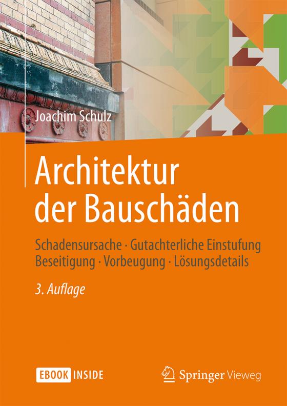 Cover-Bild Architektur der Bauschäden