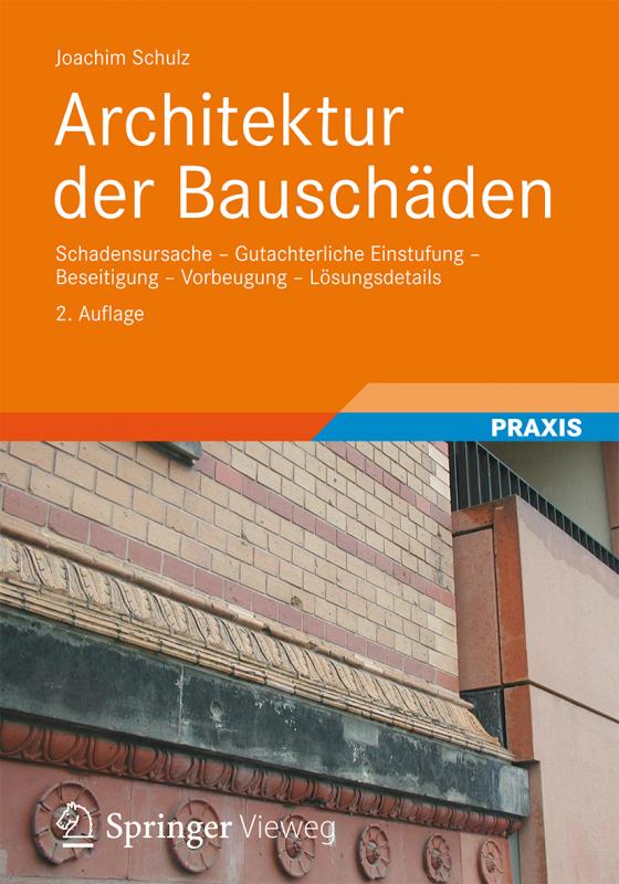 Cover-Bild Architektur der Bauschäden