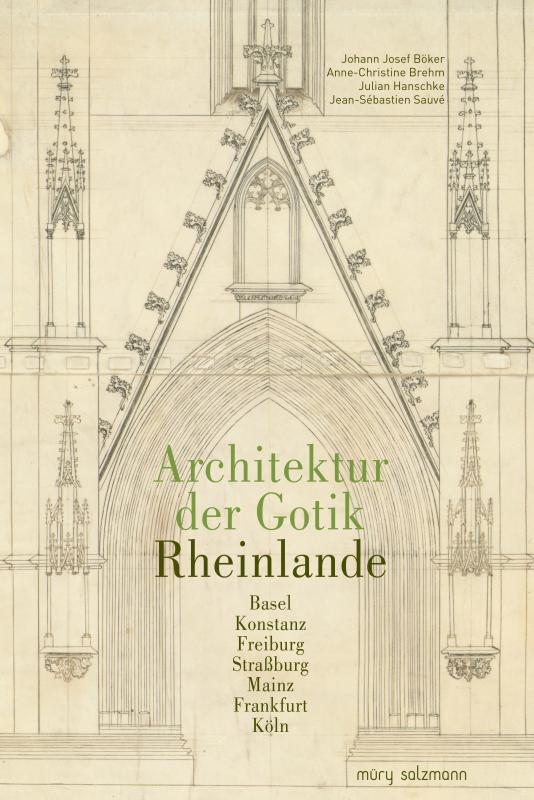 Cover-Bild Architektur der Gotik