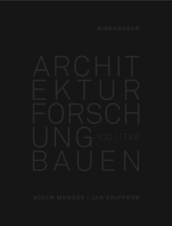 Cover-Bild Architektur Forschung Bauen