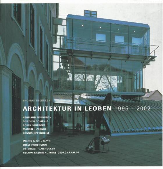 Cover-Bild Architektur in Leoben 1995-2002