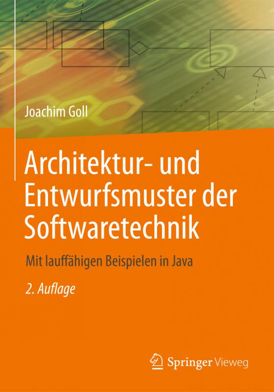 Cover-Bild Architektur- und Entwurfsmuster der Softwaretechnik