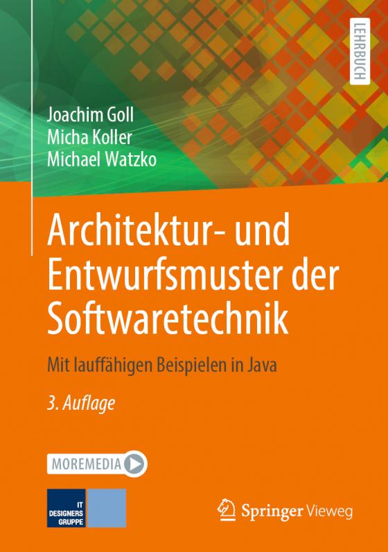 Cover-Bild Architektur- und Entwurfsmuster der Softwaretechnik