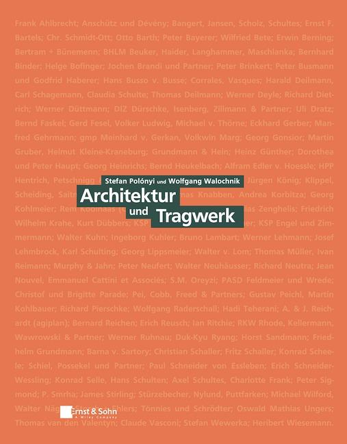 Cover-Bild Architektur und Tragwerk