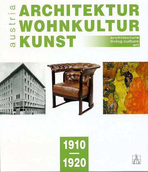 Cover-Bild Architektur-Wohnkultur-Kunst / austria 1910-1920