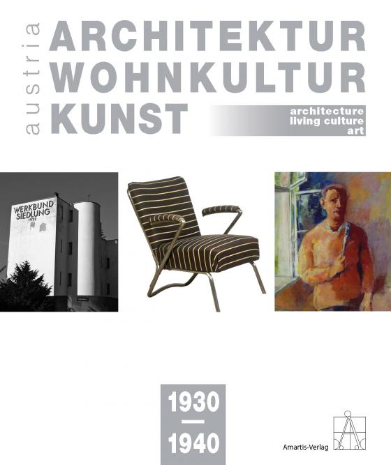 Cover-Bild Architektur-Wohnkultur-Kunst austria 1930-1940