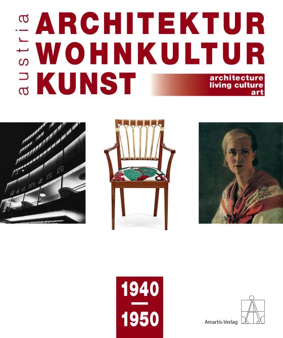 Cover-Bild Architektur-Wohnkultur-Kunst austria 1940-1950