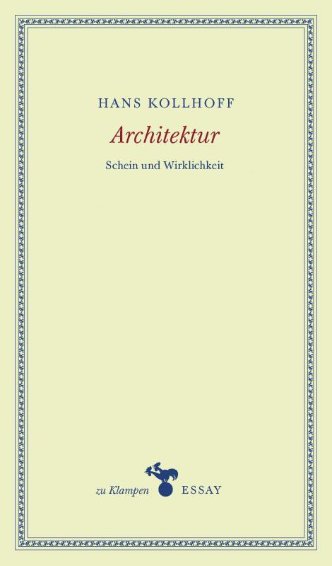 Cover-Bild Architektur