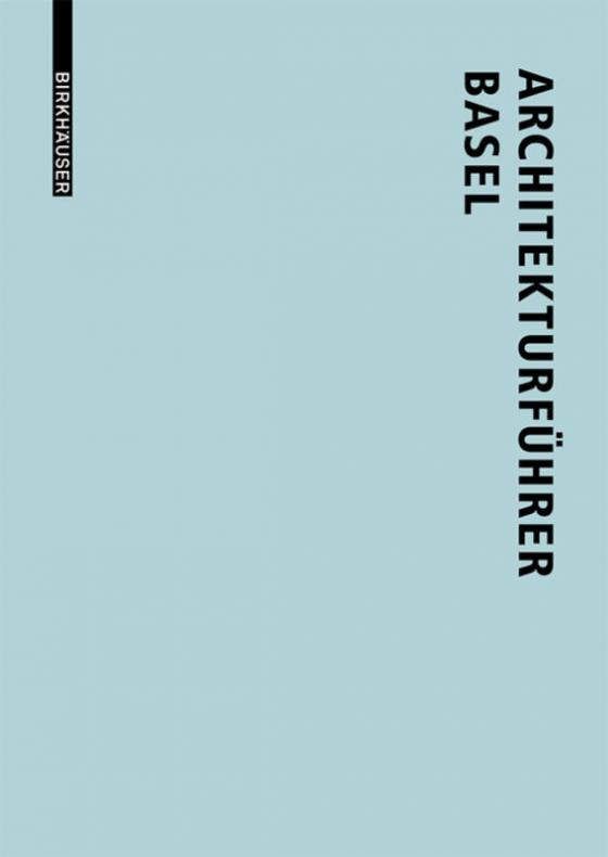 Cover-Bild Architekturführer Basel