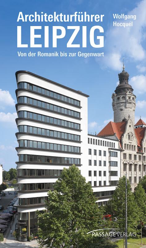 Cover-Bild Architekturführer Leipzig