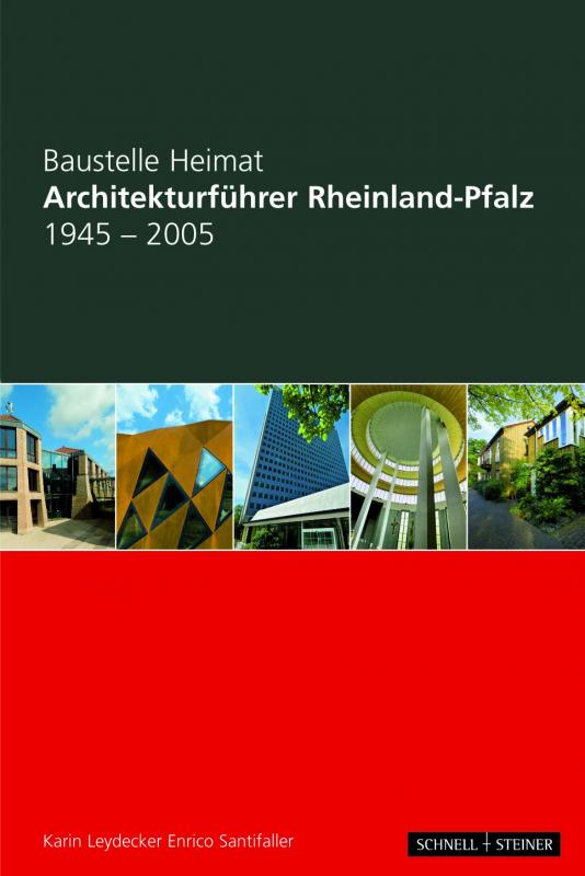 Cover-Bild Architekturführer Rheinland-Pfalz 1945–2005