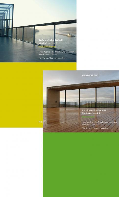 Cover-Bild Architekturlandschaft Niederösterreich Kombipaket