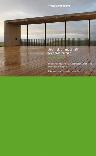 Cover-Bild Architekturlandschaft Niederösterreich - Mostviertel