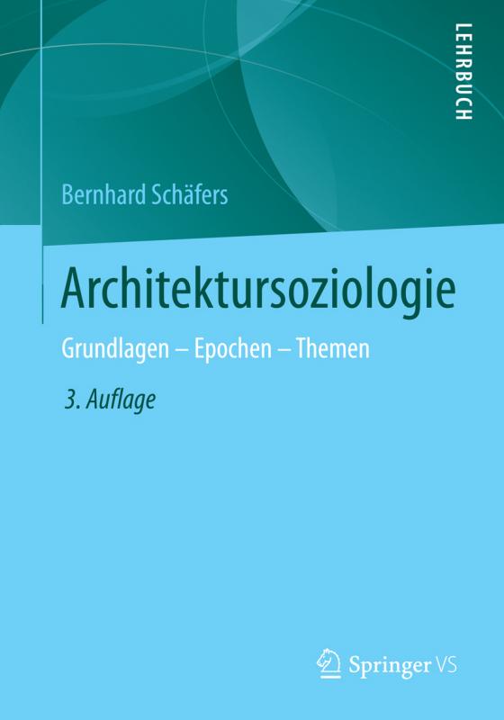 Cover-Bild Architektursoziologie