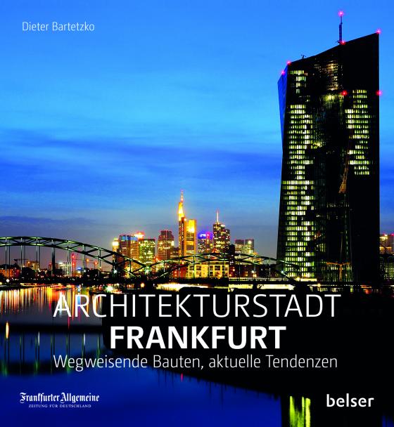 Cover-Bild Architekturstadt Frankfurt am Main
