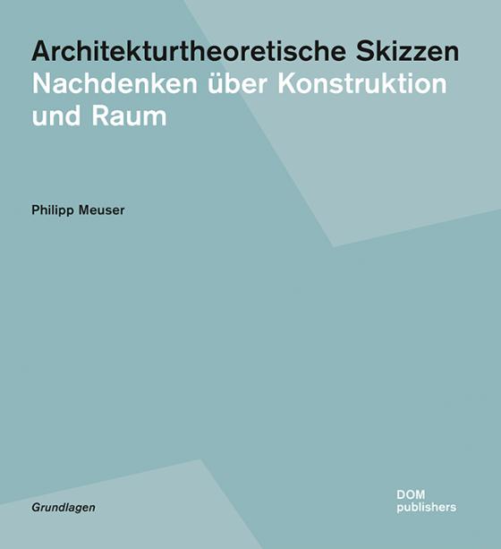 Cover-Bild Architekturtheoretische Skizzen