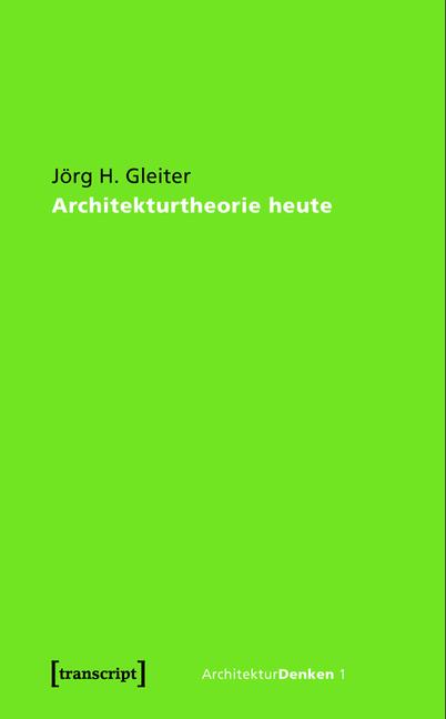 Cover-Bild Architekturtheorie heute