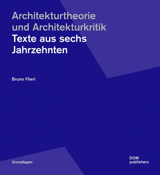 Cover-Bild Architekturtheorie und Architekturkritik