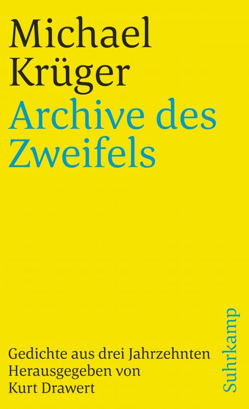 Cover-Bild Archive des Zweifels