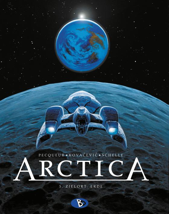 Cover-Bild Arctica #5