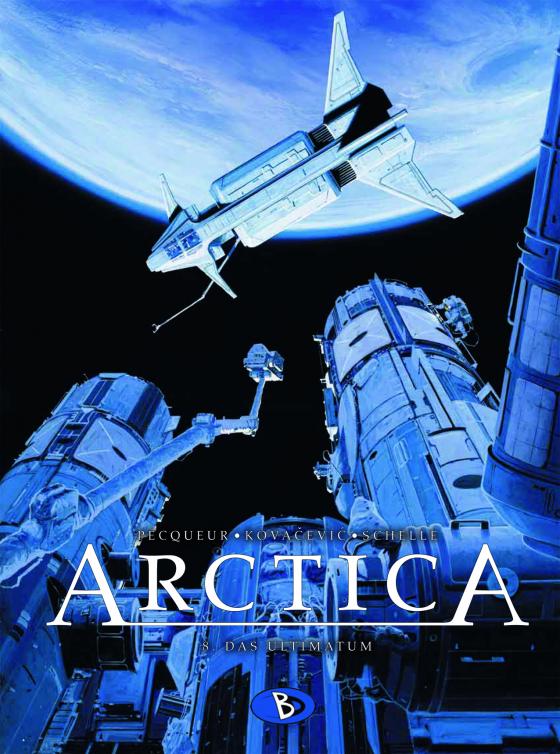 Cover-Bild Arctica #8