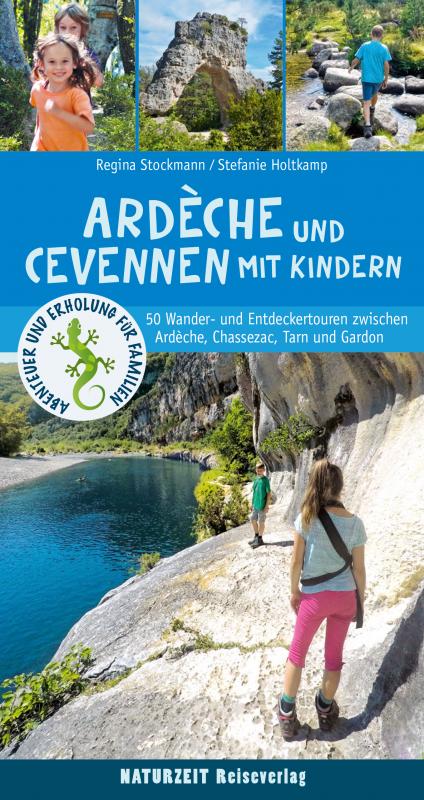 Cover-Bild Ardèche und Cevennen mit Kindern