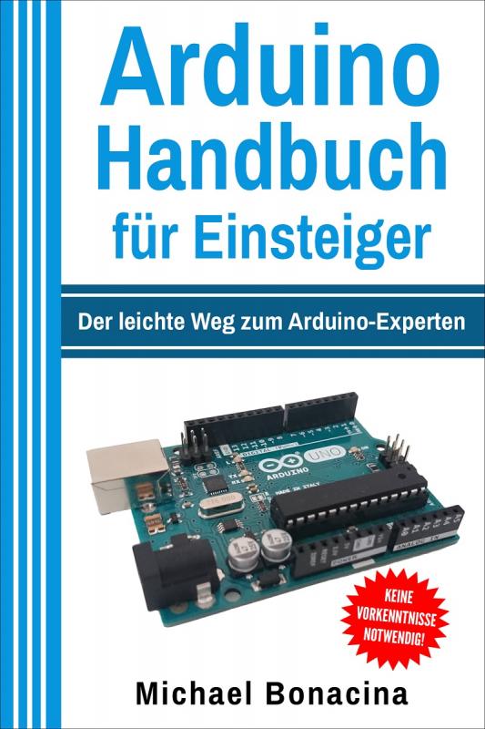 Cover-Bild Arduino Handbuch für Einsteiger