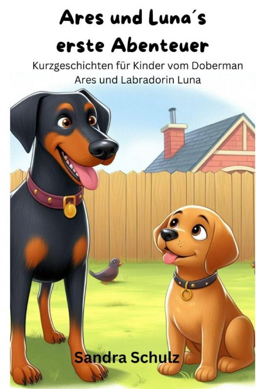 Cover-Bild Ares und Luna´s erste Abenteuer