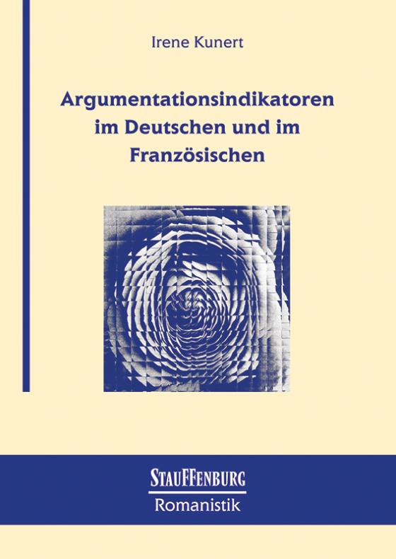 Cover-Bild Argumentationsindikatoren im Deutschen und im Französischen