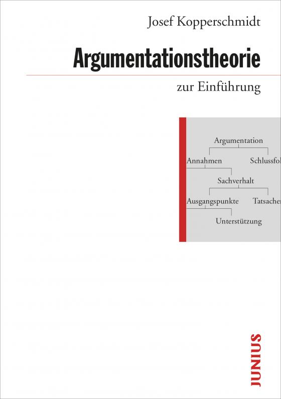 Cover-Bild Argumentationstheorie zur Einführung