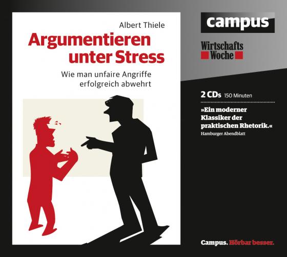 Cover-Bild Argumentieren unter Stress