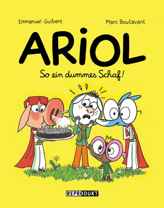 Cover-Bild Ariol 14