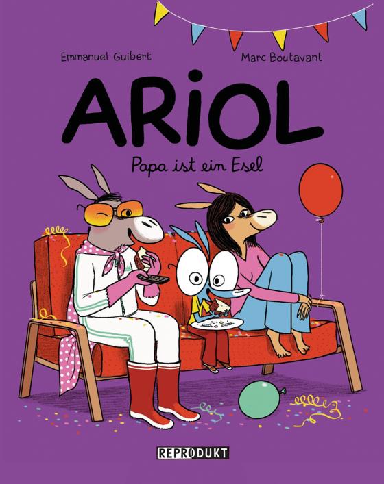 Cover-Bild Ariol 8