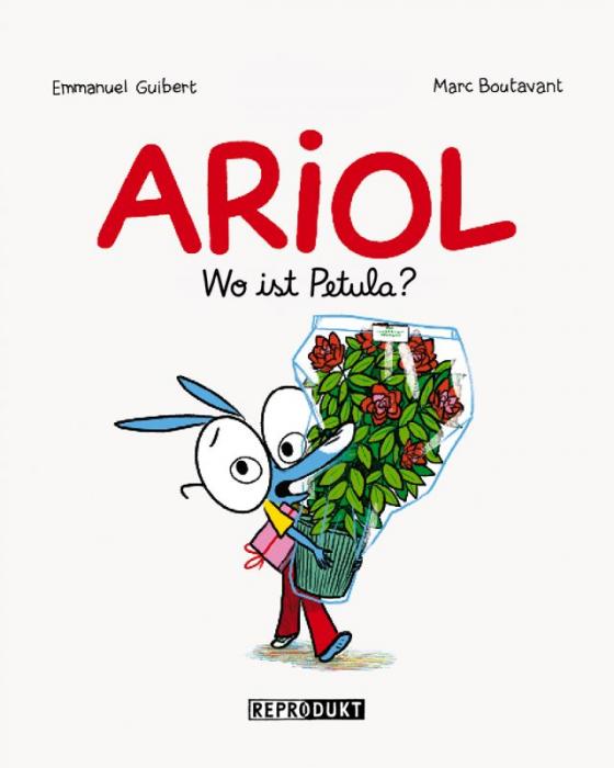 Cover-Bild Ariol: Wo ist Petula?