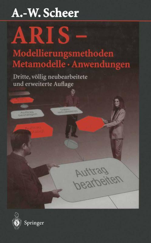 Cover-Bild ARIS — Modellierungsmethoden, Metamodelle, Anwendungen