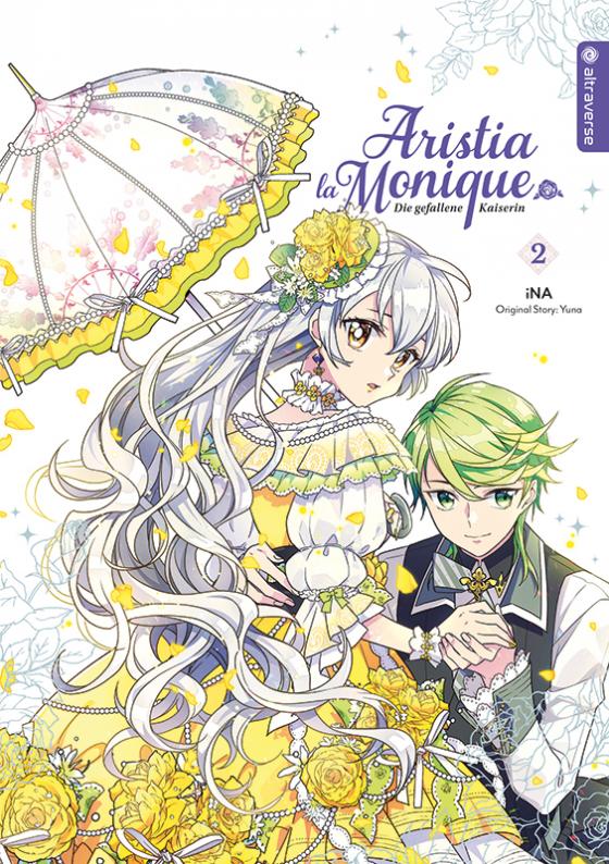 Cover-Bild Aristia la Monique - Die gefallene Kaiserin 02