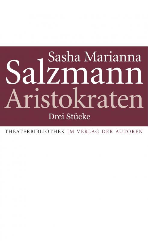 Cover-Bild Aristokraten