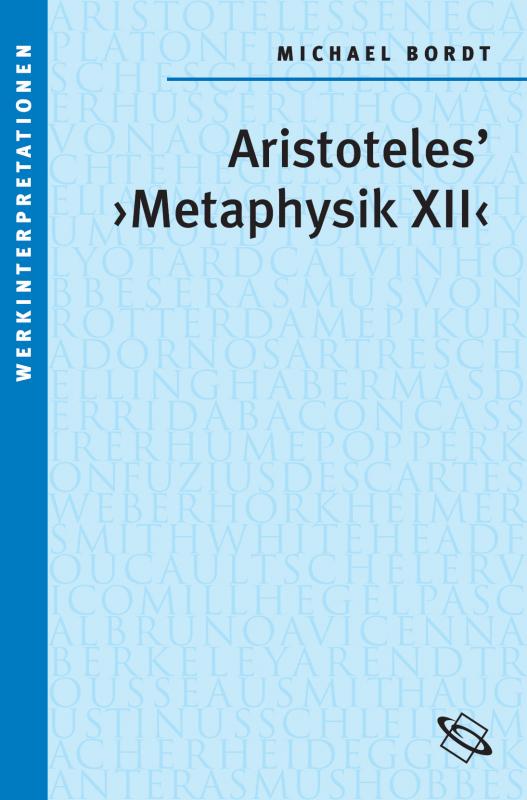 Cover-Bild Aristoteles' "Metaphysik XII"