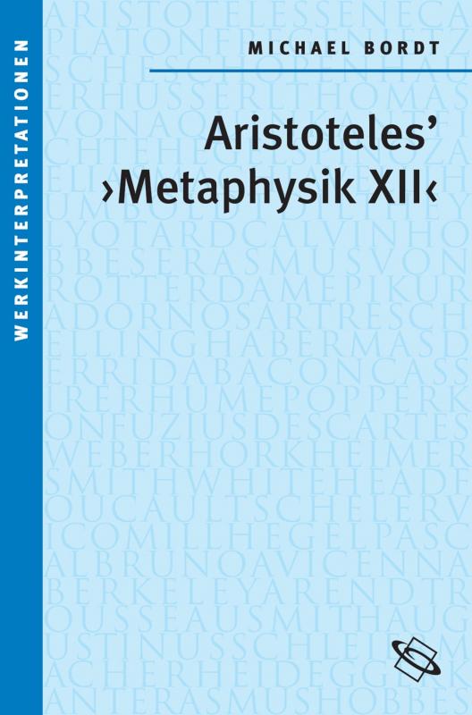 Cover-Bild Aristoteles'' "Metaphysik XII"
