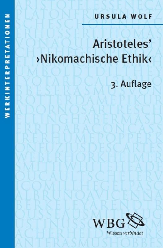 Cover-Bild Aristoteles "Nikomachische Ethik"