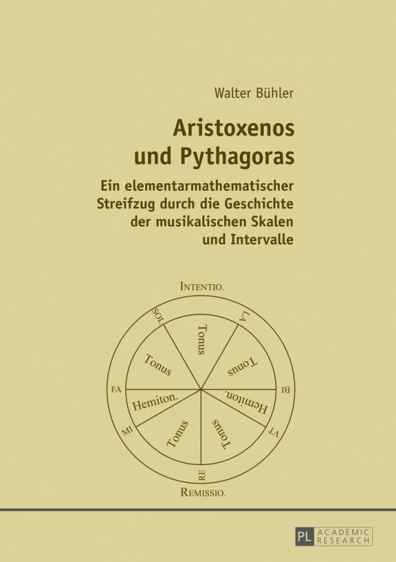 Cover-Bild Aristoxenos und Pythagoras