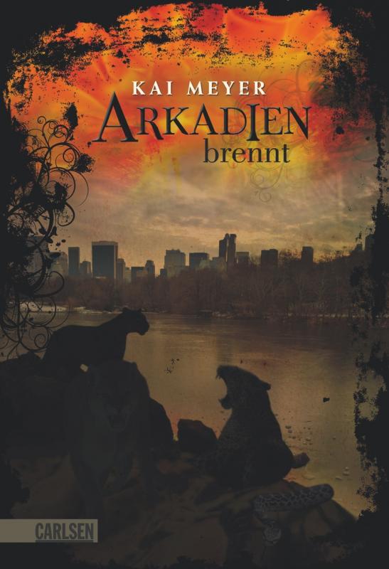 Cover-Bild Arkadien-Reihe 2: Arkadien brennt