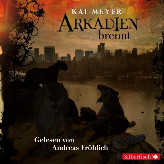 Cover-Bild Arkadien-Reihe 2: Arkadien brennt