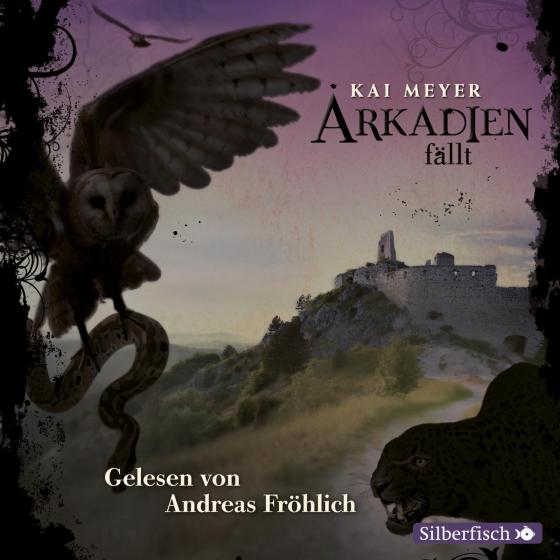 Cover-Bild Arkadien-Reihe 3: Arkadien fällt