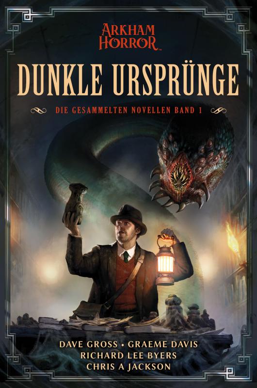 Cover-Bild Arkham Horror: Dunkle Ursprünge 1