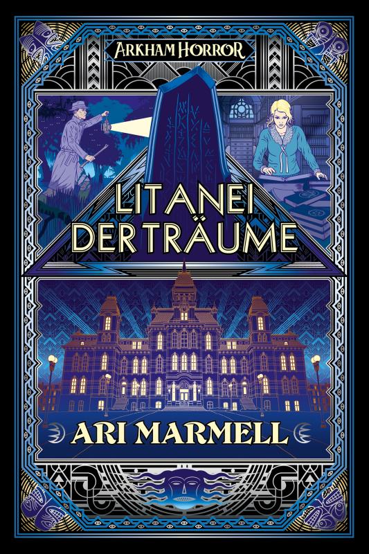 Cover-Bild Arkham Horror: Litanei der Träume