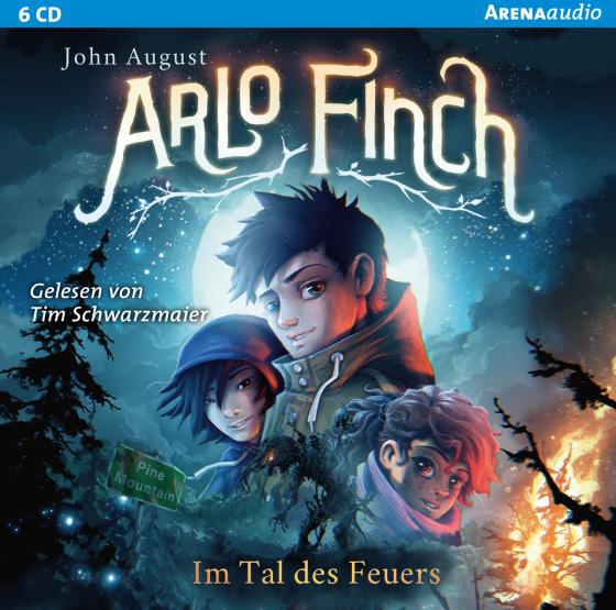 Cover-Bild Arlo Finch (1). Im Tal des Feuers