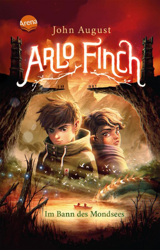 Cover-Bild Arlo Finch (2). Im Bann des Mondsees