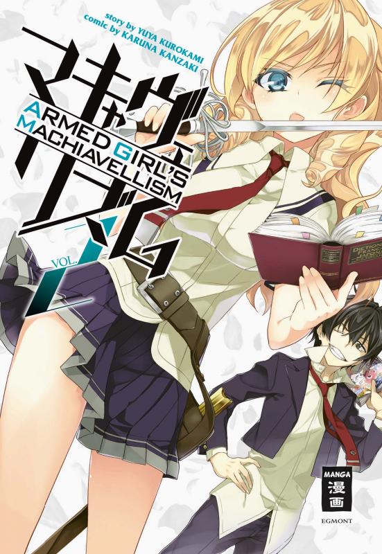 Cover-Bild Armed Girl's Machiavellism 02