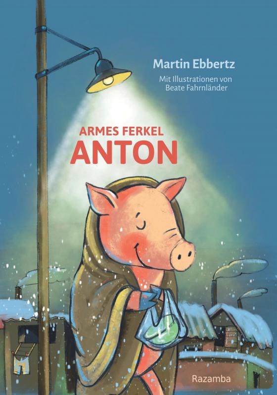 Cover-Bild Armes Ferkel Anton